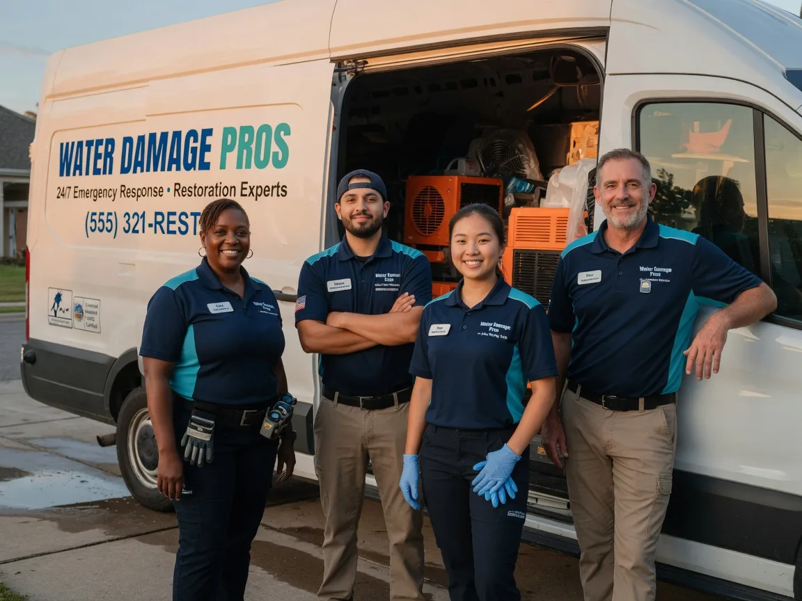 Water Damage Restoration company in Fremont, IN