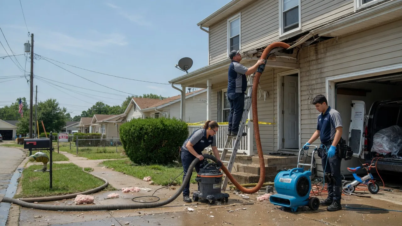 Water Damage Restoration in Fremont, IN near me